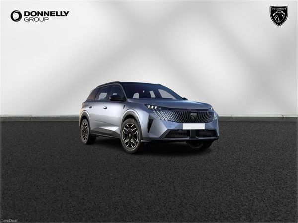 Peugeot 5008 SUV, Electric, 2024, Grey