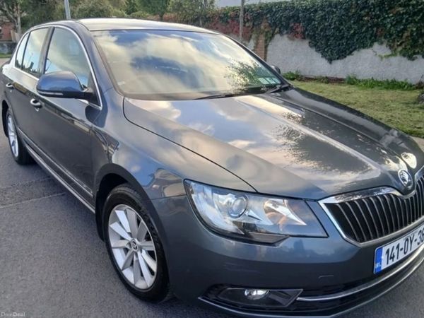 Skoda Superb Saloon, Diesel, 2014, Grey