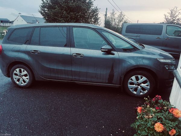 Citroen C4 Hatchback, Diesel, 2015, Grey