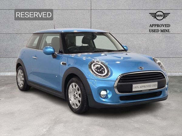 Mini Cooper Hatchback, Petrol, 2019, Blue