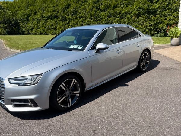 Audi A4 Saloon, Diesel, 2016, Silver