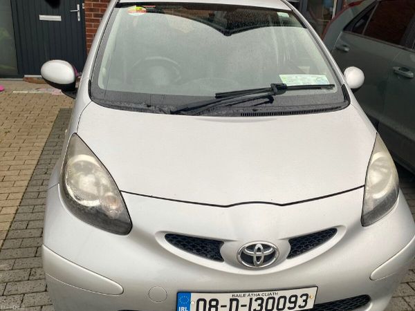 Toyota Aygo Hatchback, Petrol, 2008, Silver