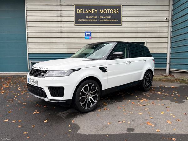 Land Rover Range Rover Sport SUV, Diesel, 2022, White