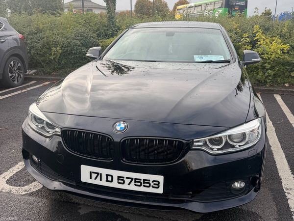 BMW 4-Series Coupe, Diesel, 2017, Black