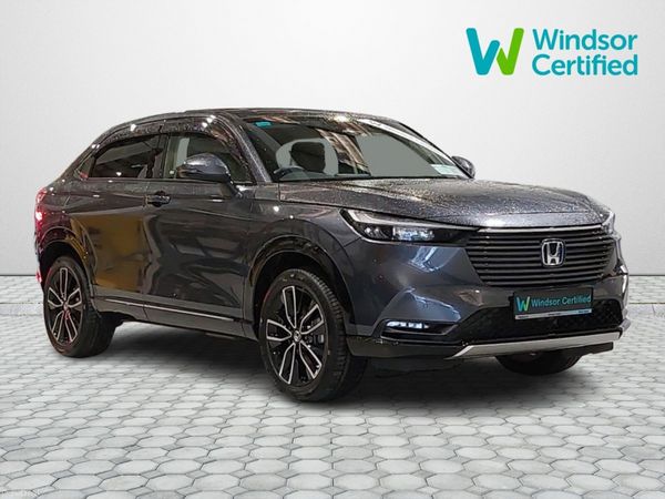 Honda HR-V SUV, Petrol Hybrid, 2021, Grey