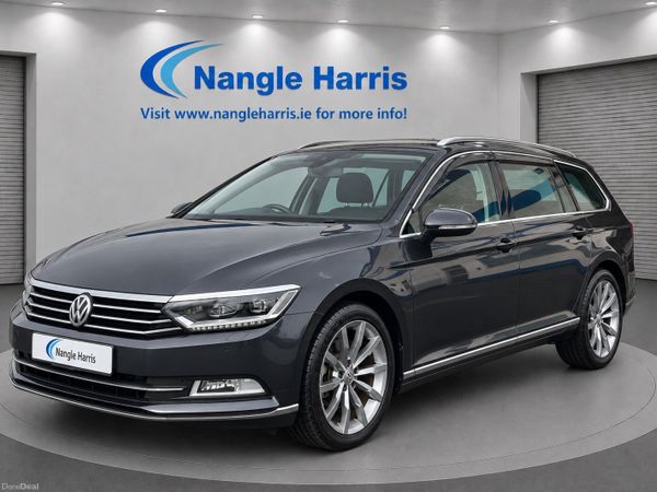 Volkswagen Passat Estate, Diesel, 2018, Grey