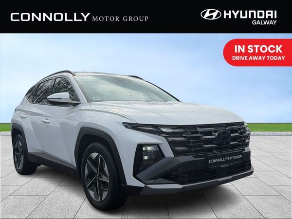 Hyundai Tucson SUV, Diesel, 2024, White