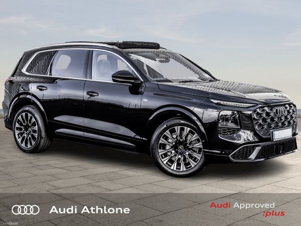 Audi Q7 SUV, Diesel, 2026, Black