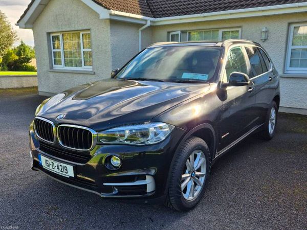 BMW X5 SUV, Diesel, 2016, Black