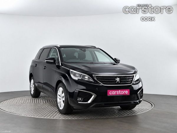 Peugeot 5008 MPV, Diesel, 2019, Black