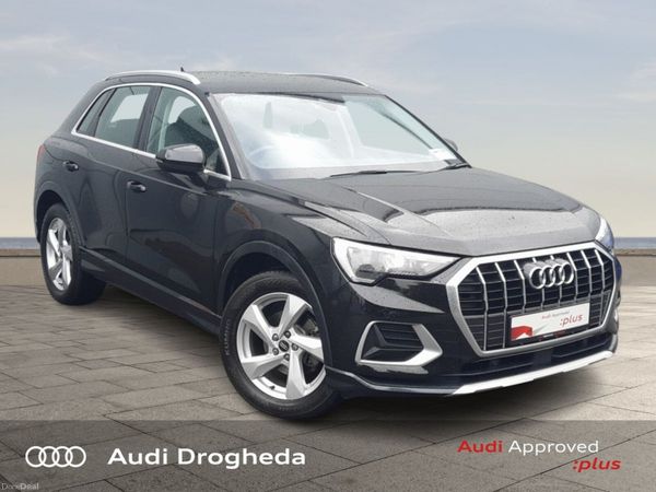 Audi Q3 SUV, Diesel, 2023, Black
