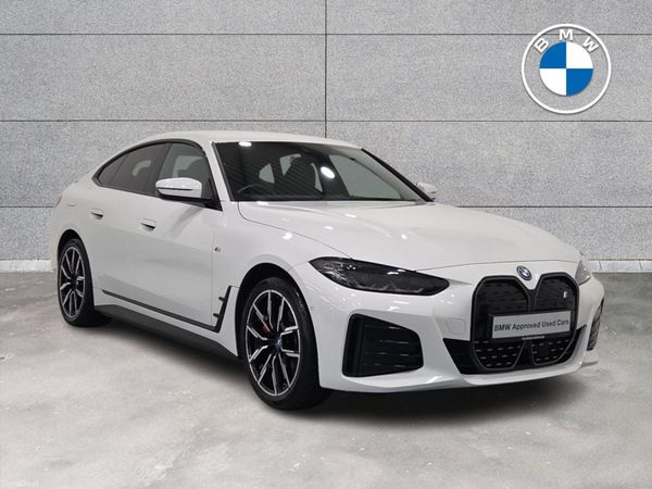 BMW i4 Hatchback, Electric, 2023, White