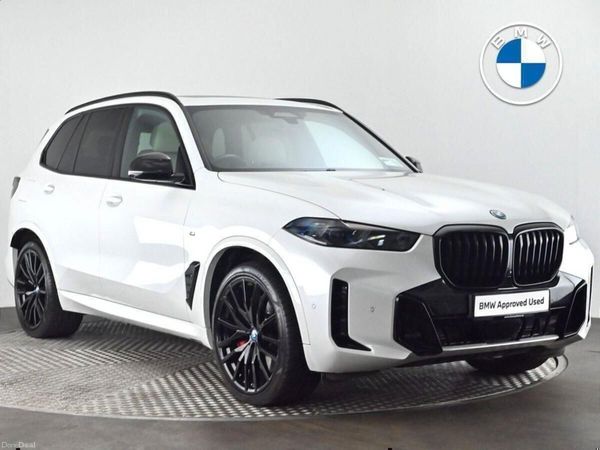 BMW X5 SUV, Petrol Plug-in Hybrid, 2024, White