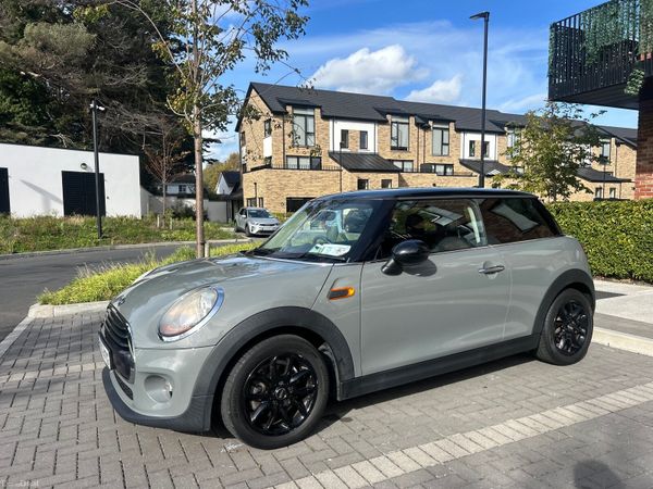 Mini Cooper Hatchback, Petrol, 2017, Grey