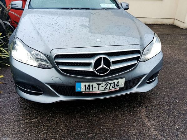 Mercedes-Benz E-Class Saloon, Diesel, 2014, Silver