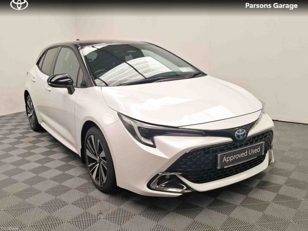 Toyota Corolla Hatchback, Petrol Hybrid, 2026, White