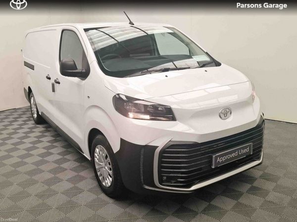 Toyota Proace Van, Electric, 2026, White
