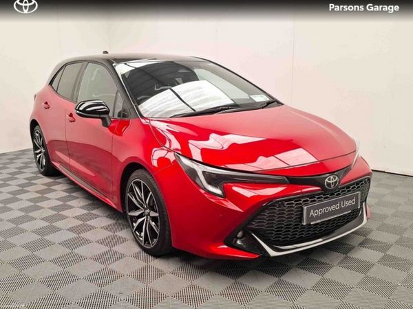 Toyota Corolla Hatchback, Petrol Hybrid, 2024, Red