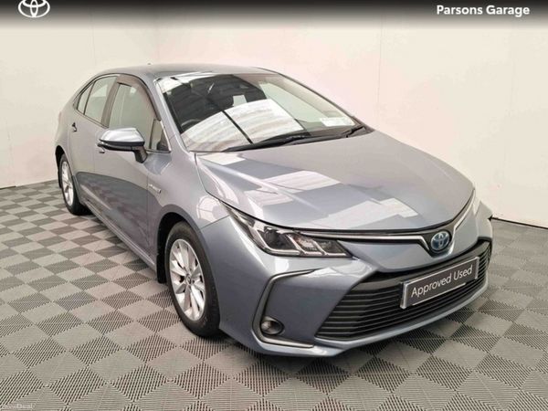 Toyota Corolla Saloon, Petrol Hybrid, 2019, Grey
