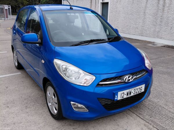 Hyundai i10 Hatchback, Petrol, 2012, Blue