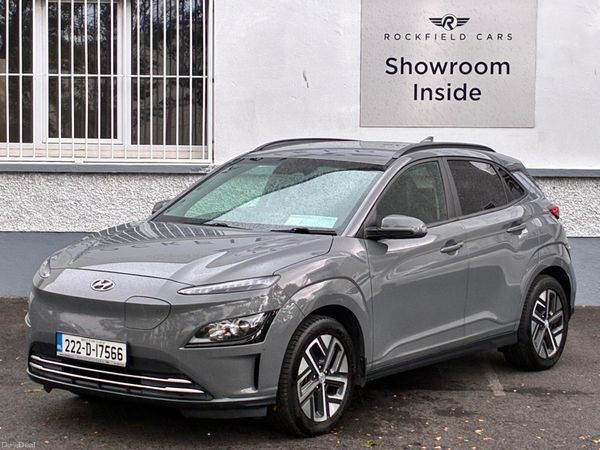 Hyundai KONA MPV, Electric, 2022, Grey