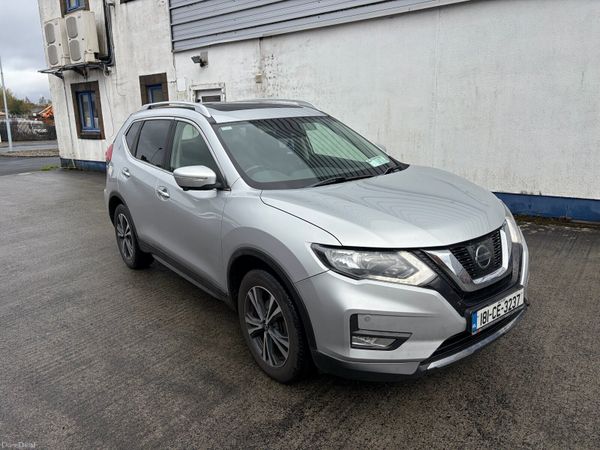 Nissan X-Trail SUV, Diesel, 2018, Silver