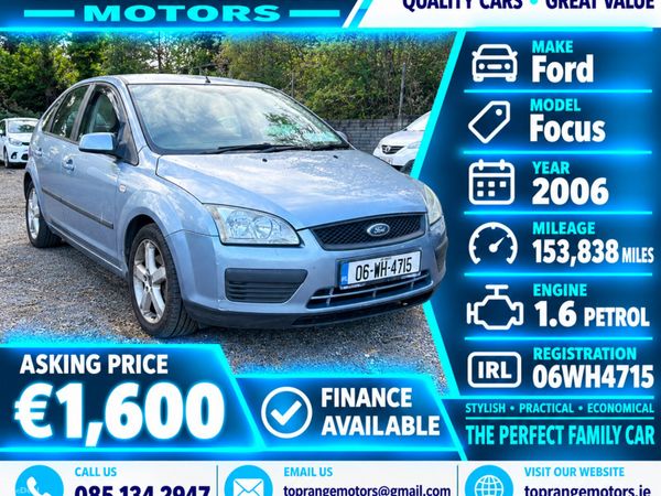 Ford Focus Hatchback, Petrol, 2006, Grey