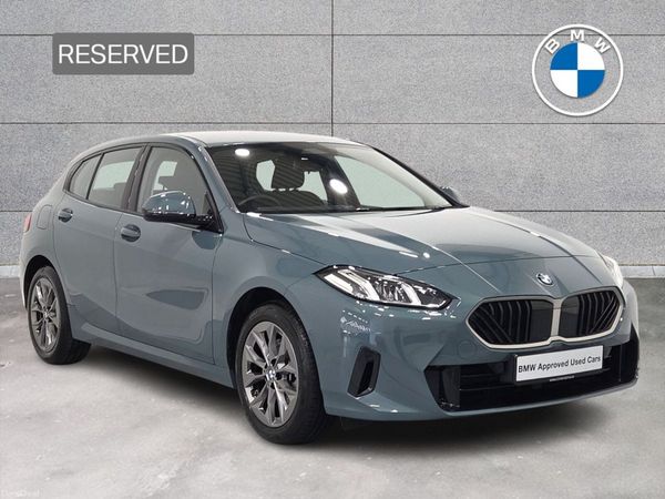 BMW 1-Series Hatchback, Petrol, 2025, Green