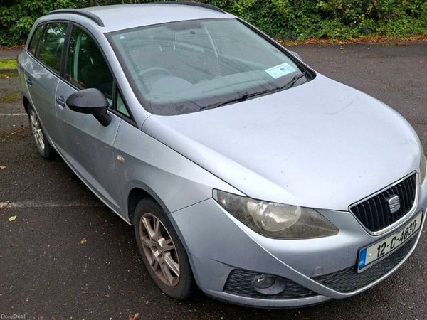 SEAT Ibiza Estate, Diesel, 2012, Silver