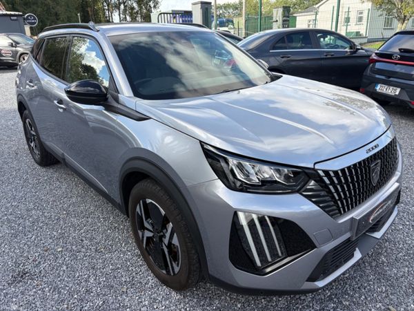 Peugeot 2008 Hatchback, Petrol, 2024, Grey