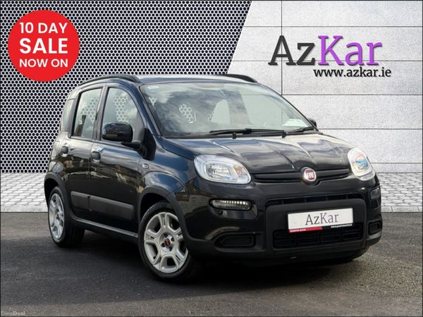 Fiat Panda Hatchback, Petrol, 2024, Black