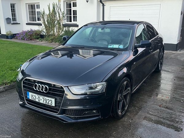Audi A4 Saloon, Diesel, 2015, Blue