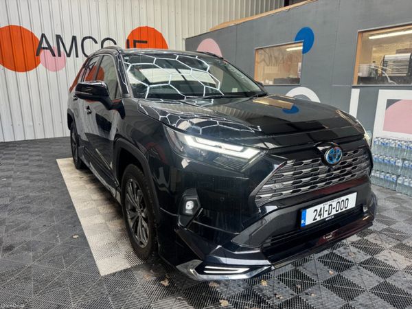 Toyota RAV4 SUV, Petrol Hybrid, 2024, Black