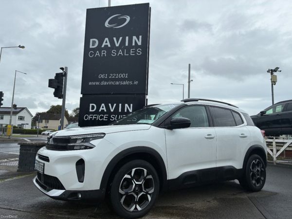 Citroen C5 Aircross SUV, Diesel, 2022, White