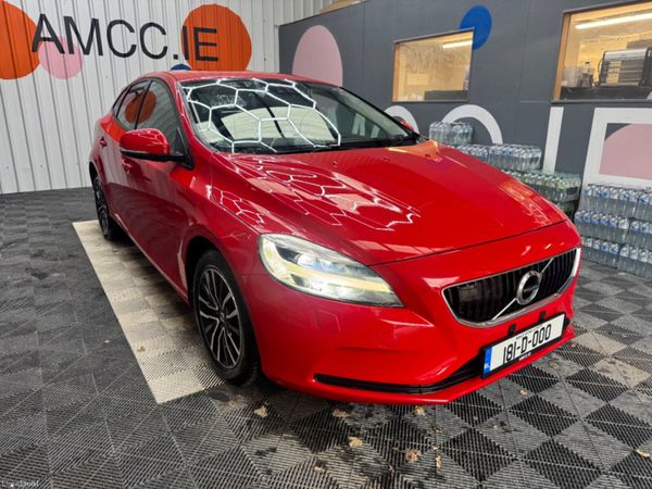 Volvo V40 Estate, Diesel, 2018, Red