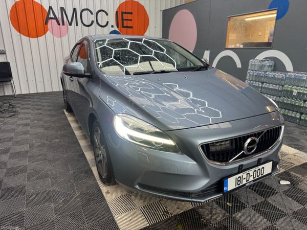Volvo V40 Estate, Diesel, 2018, Grey