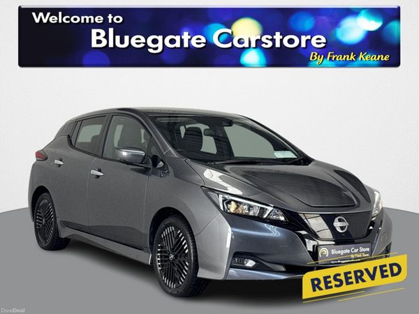 Nissan Leaf Hatchback, Electric, 2024, Grey