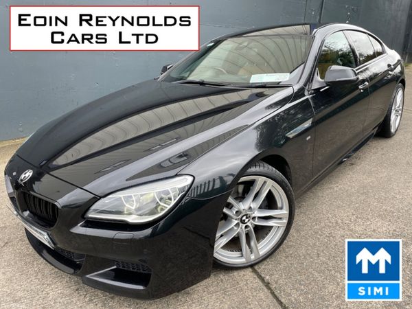 BMW 6-Series Saloon, Diesel, 2016, Black