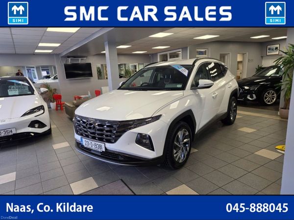 Hyundai Tucson MPV, Diesel, 2023, White