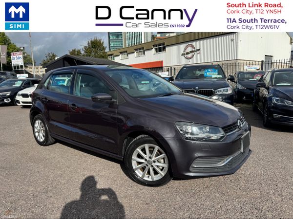 Volkswagen Polo Hatchback, Petrol, 2015, Grey