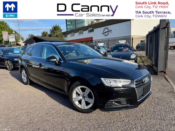 Audi A4 Estate, Petrol, 2016, Black