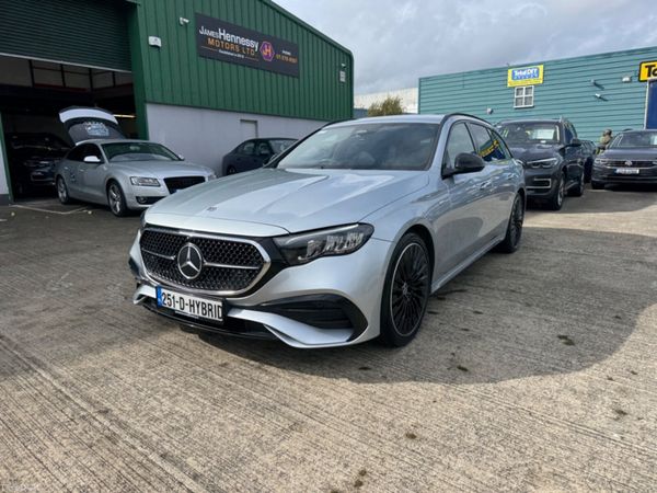 Mercedes-Benz E-Class Estate, Petrol Plug-in Hybrid, 2025, Silver