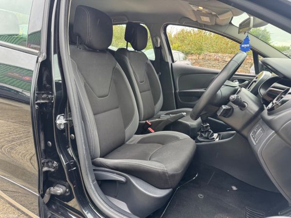 Renault Clio Hatchback, Petrol, 2018, Black