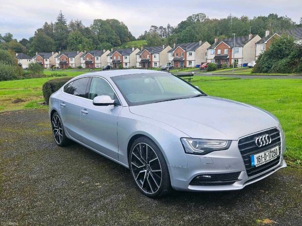 Audi A5 Hatchback, Diesel, 2016, Silver