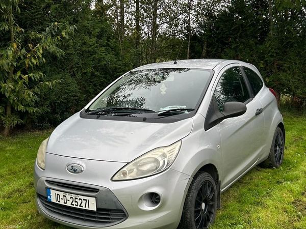 Ford KA Hatchback, Petrol, 2010, Silver