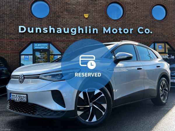 Volkswagen ID.4 SUV, Electric, 2022, Grey