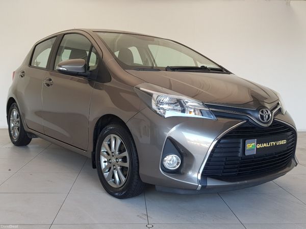 Toyota Yaris MPV, Petrol, 2017, Grey