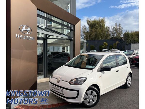 Volkswagen up! Hatchback, Petrol, 2017, White