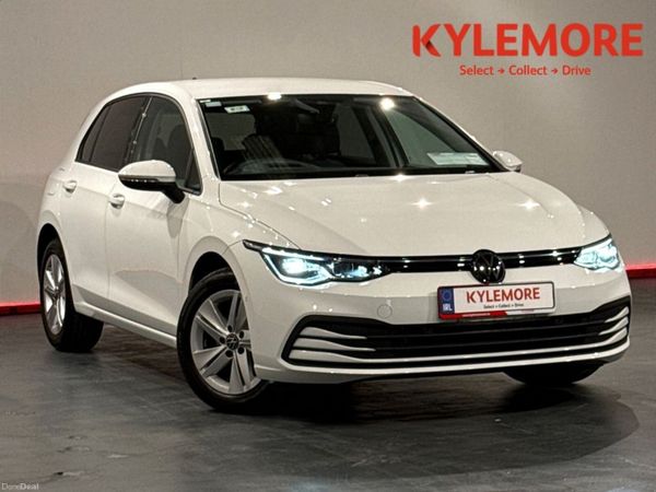Volkswagen Golf Hatchback, Petrol, 2023, White