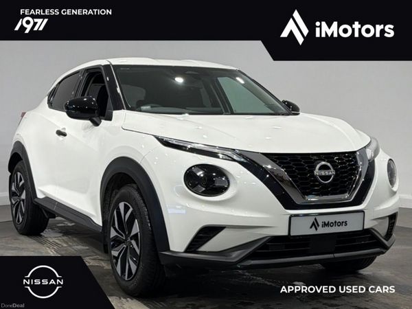 Nissan Juke SUV, Petrol, 2026, White